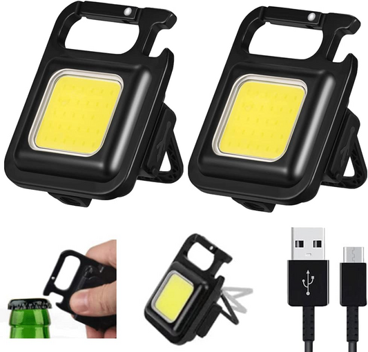 2x1 MINI LINTERNA  LED PORTATIL